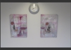 sauna-uhr-rose