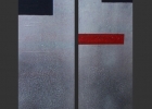 acryl-trio-grau-neu